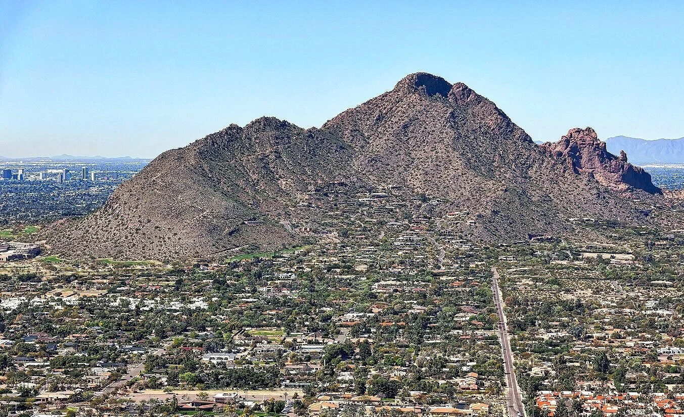 Camelback Mountain, Scottsdale, Arizona